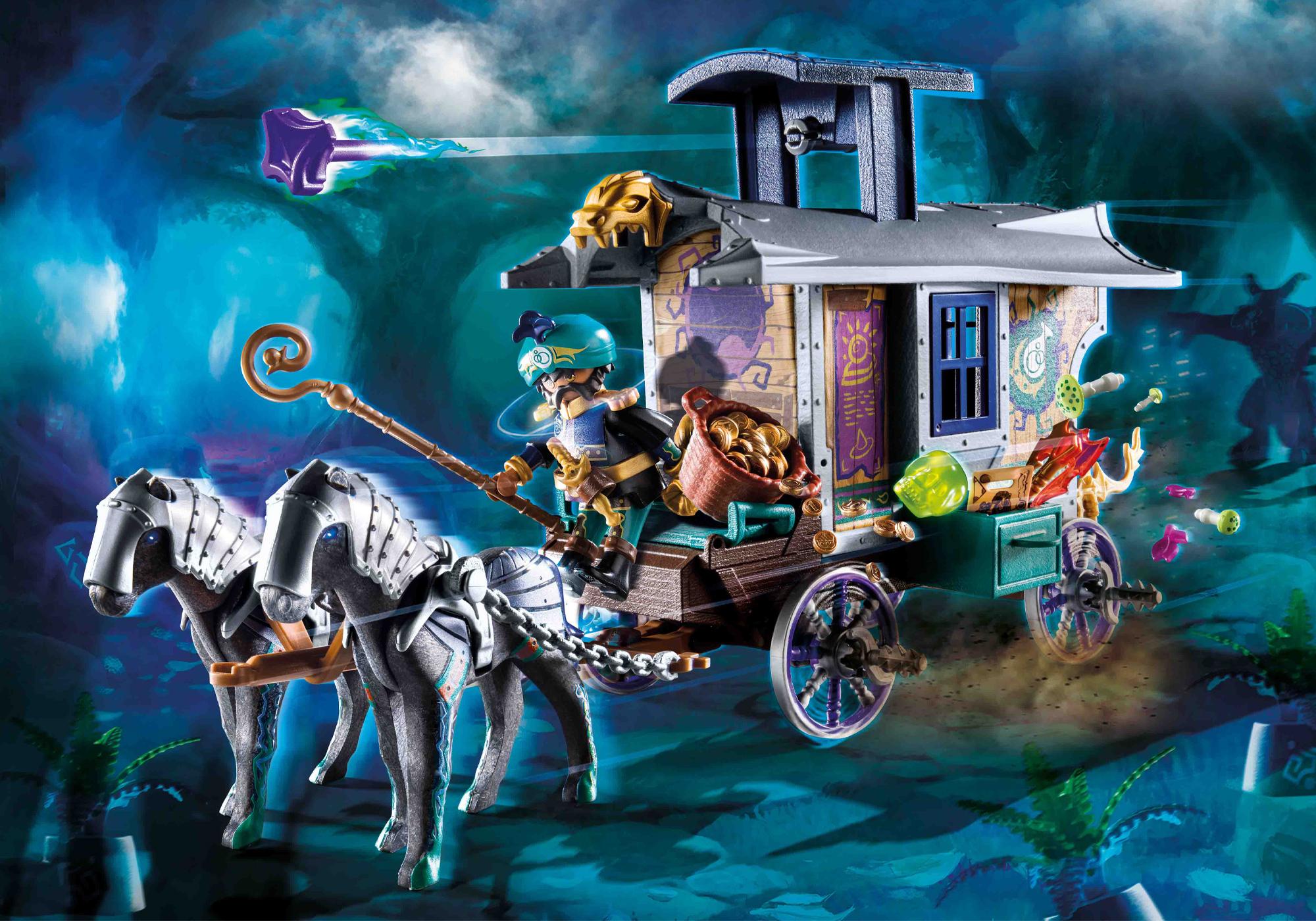 Violet Vale - Εμπορική άμαξα - 70903 | PLAYMOBIL®