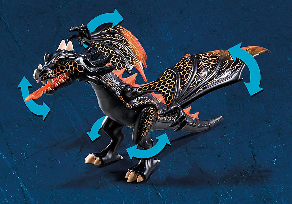 70904 Novelmore Dragon Attack detail image 5