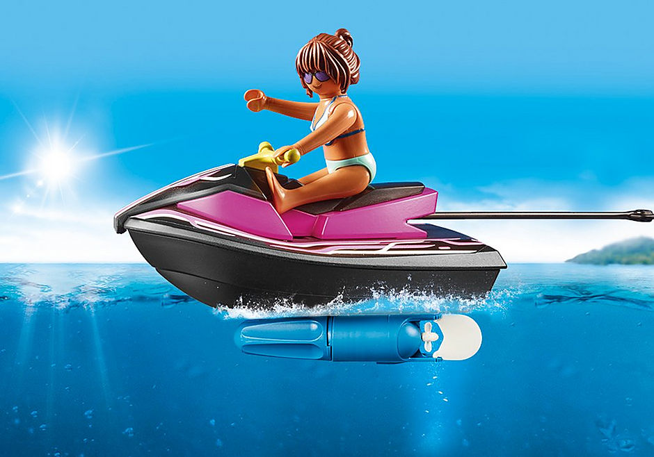 70906 Starter Pack Moto d'acqua con banana boat  detail image 4