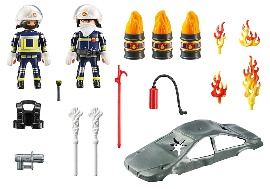 70907 Starter Pack Pompiers et incendie  detail image 3