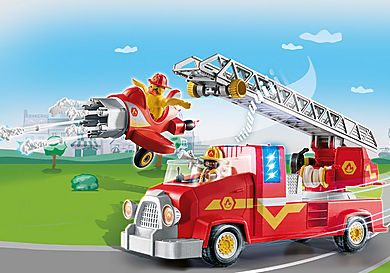 70911 DUCK ON CALL - Camion de pompier
