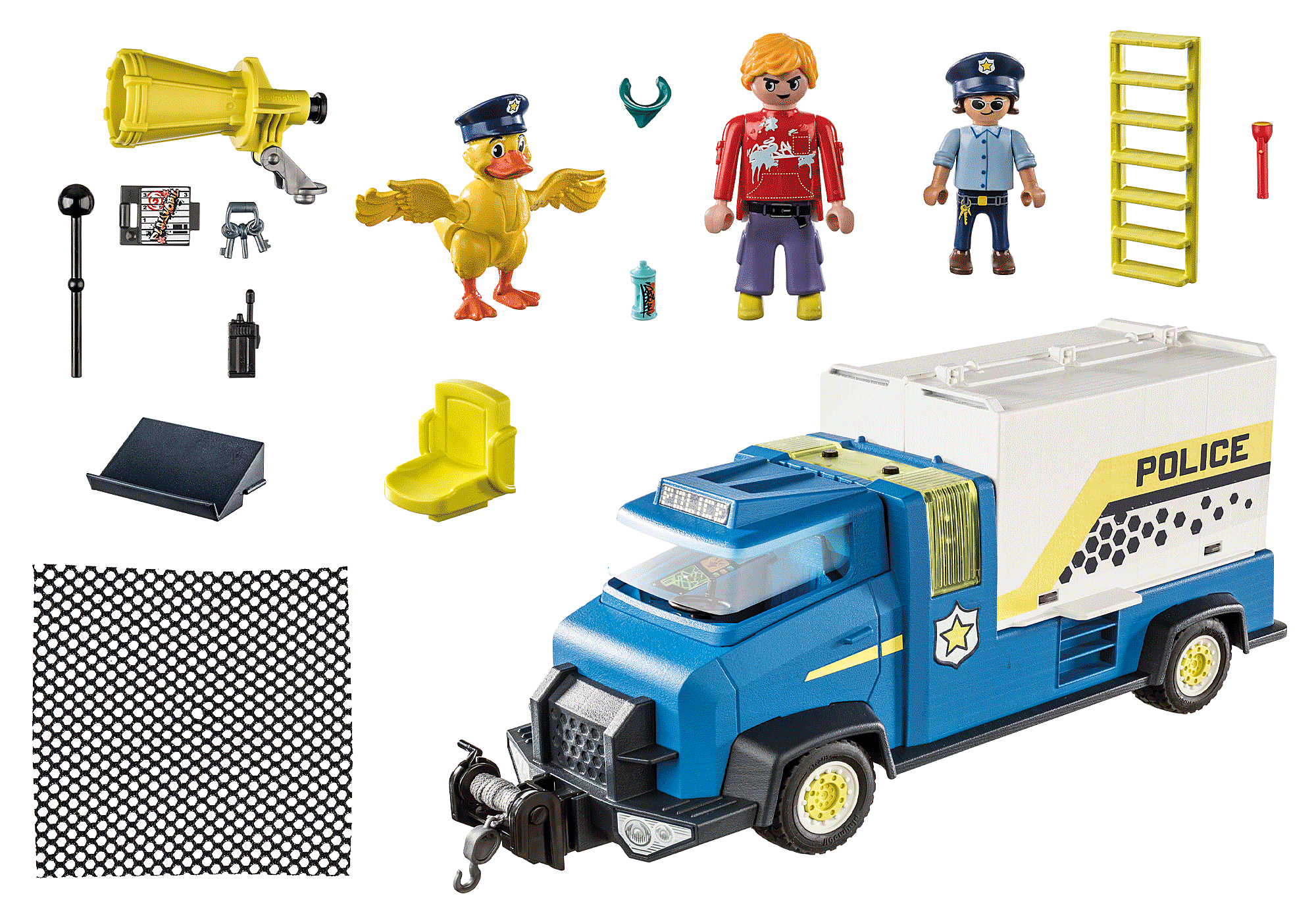 Fourgon de Police playmobil - Playmobil