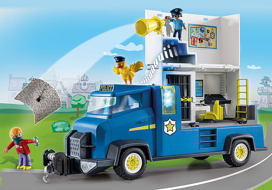 70912 DUCK ON CALL - Polizei Truck detail image 1