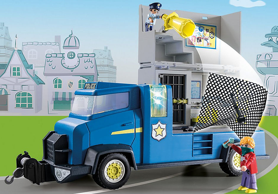 70912 DUCK ON CALL - Polizei Truck detail image 3