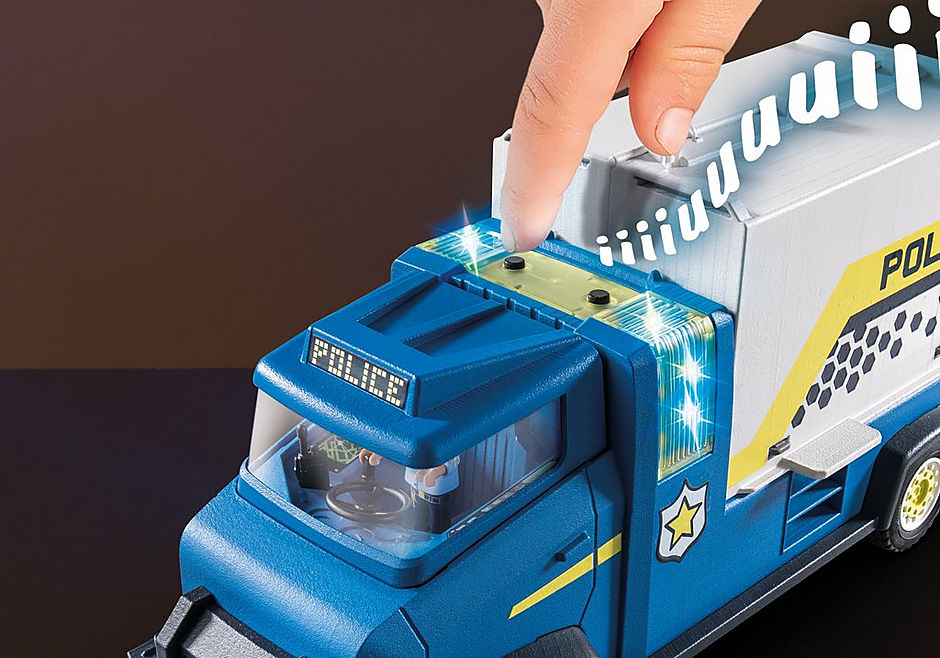70912 DUCK ON CALL - Polizei Truck detail image 8