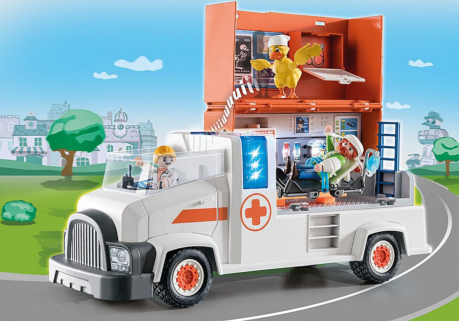 70913 DUCK ON CALL - Notarzt Truck detail image 1