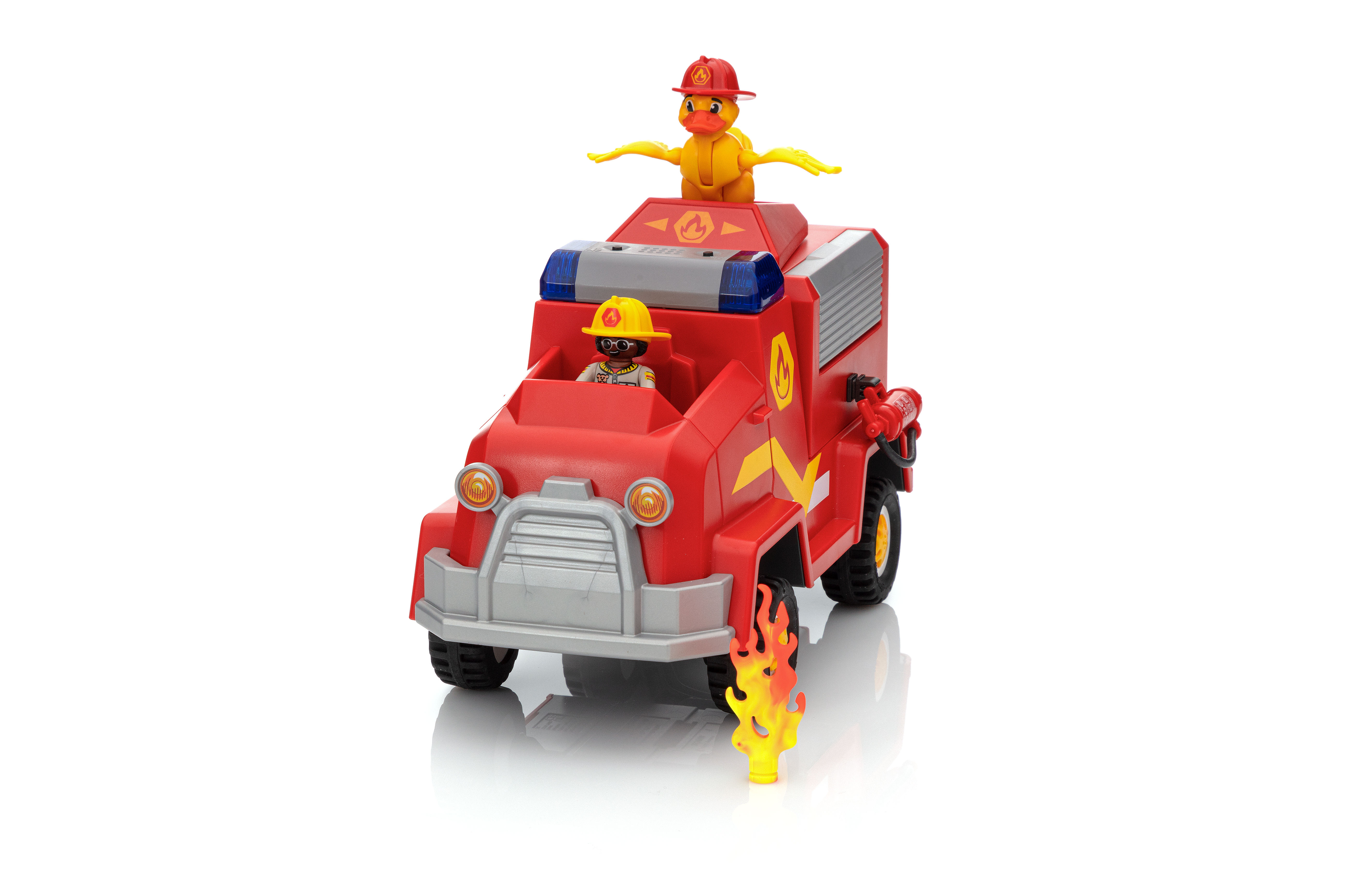 Duck on Call, Véhicule de Pompiers - Playmobile
