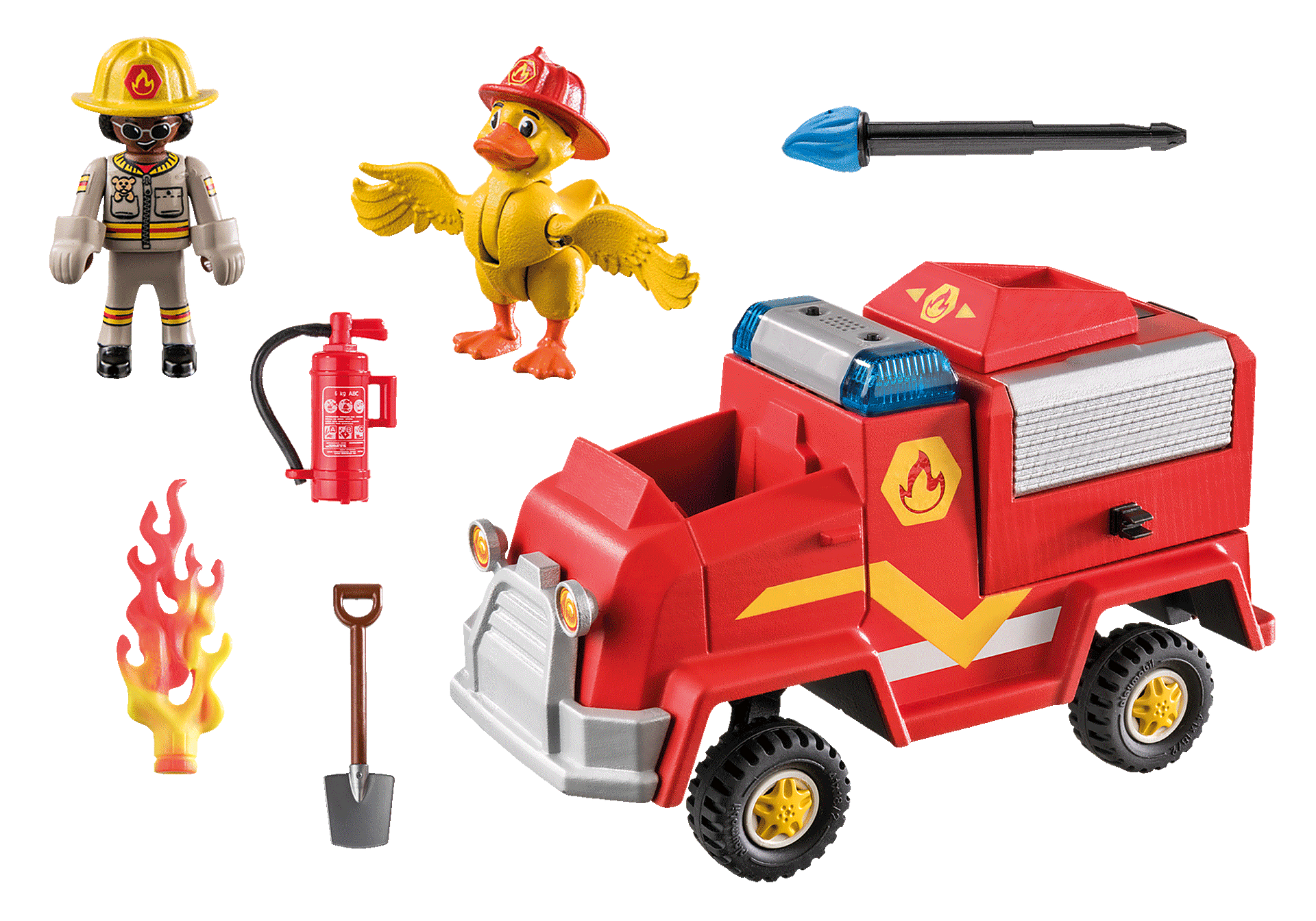 70914 DUCK ON CALL - Fire Brigade Emergency Vehicle zoom image4