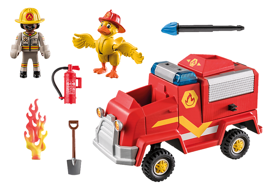 70914 DUCK ON CALL - Fire Brigade Emergency Vehicle detail image 3