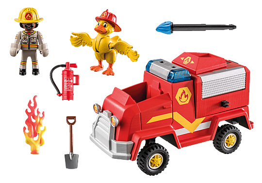DUCK ON CALL - Vehículo de Emergencia de los Bomberos DUCK ON CALL - Vehículo de Emergencia de los Bomberos