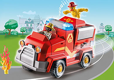 70914 DUCK ON CALL - Fire Brigade Emergency Vehicle