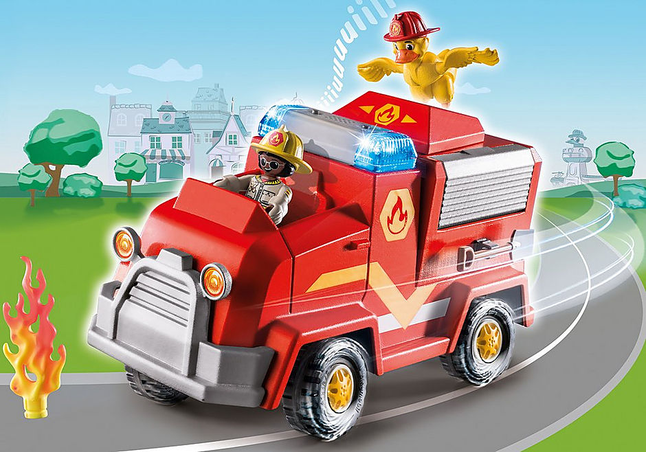 70914 DUCK ON CALL - Fire Brigade Emergency Vehicle detail image 1
