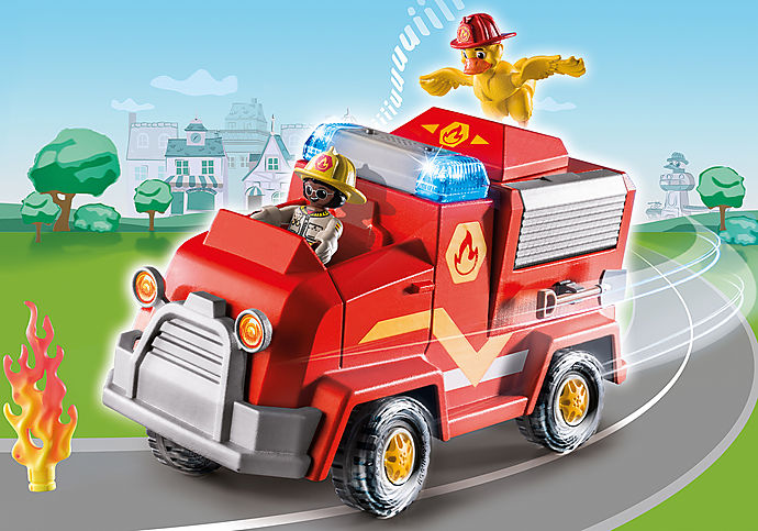 70914 DUCK ON CALL - Fire Brigade Emergency Vehicle