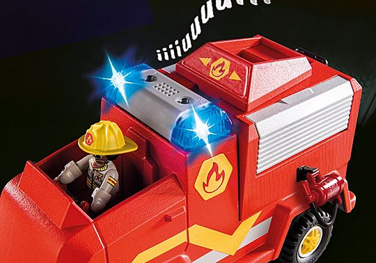 DUCK ON CALL - Vehículo de Emergencia de los Bomberos DUCK ON CALL - Vehículo de Emergencia de los Bomberos