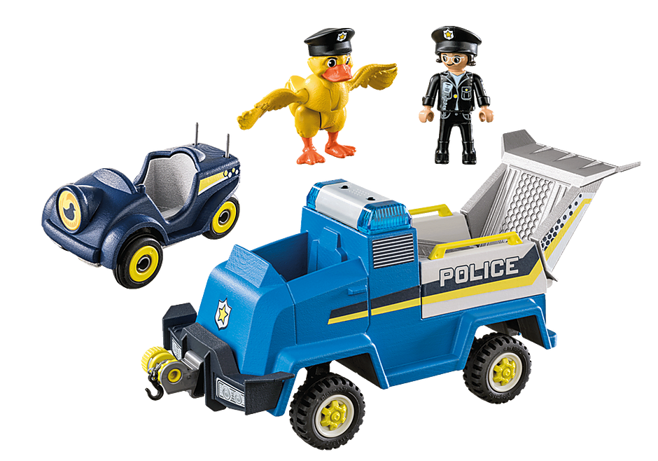 70915 DUCK ON CALL - Politiewagen detail image 3