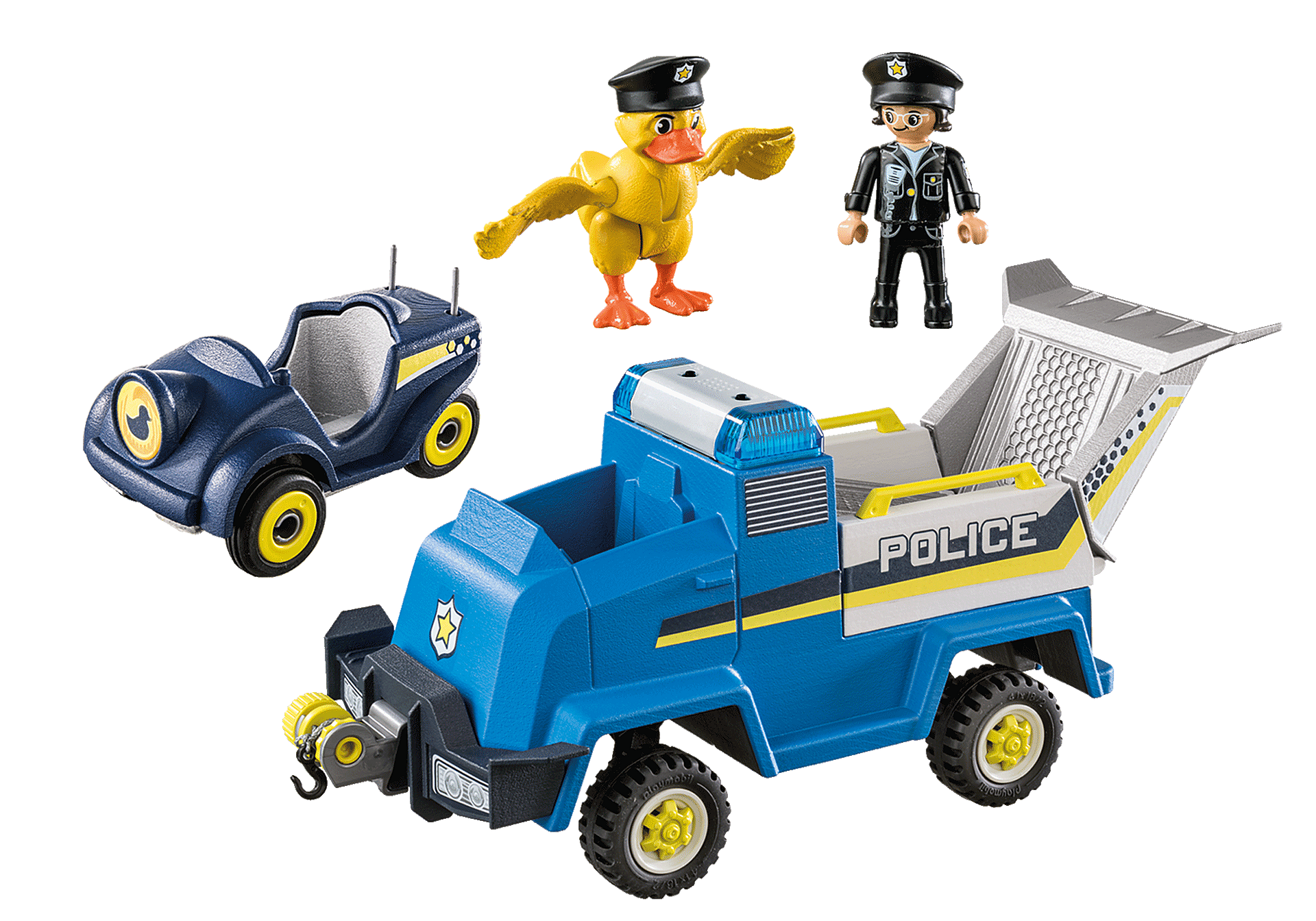 70915 DUCK ON CALL - Vehículo de Emergencia de la Policía zoom image3
