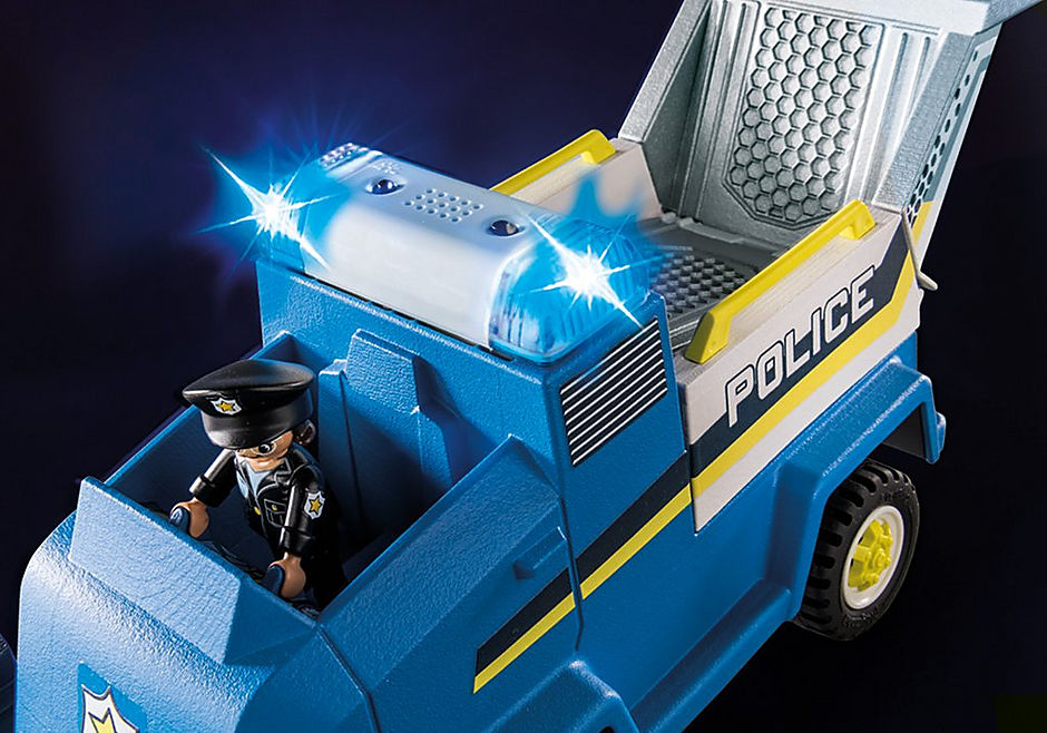 70915 DUCK ON CALL - Veículo de Emergência da Polícia detail image 5