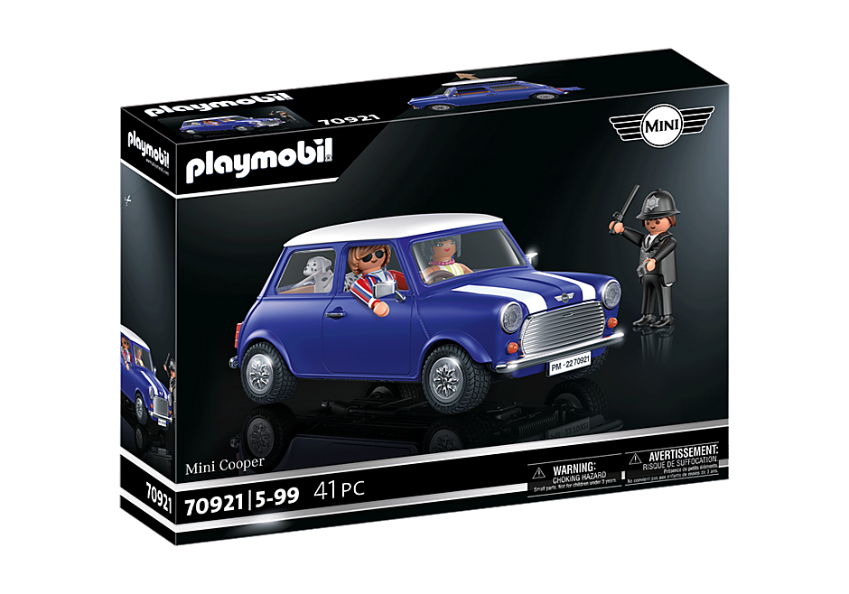 70921 Playmobil : Classic Cars / Mini Cooper detail image 3