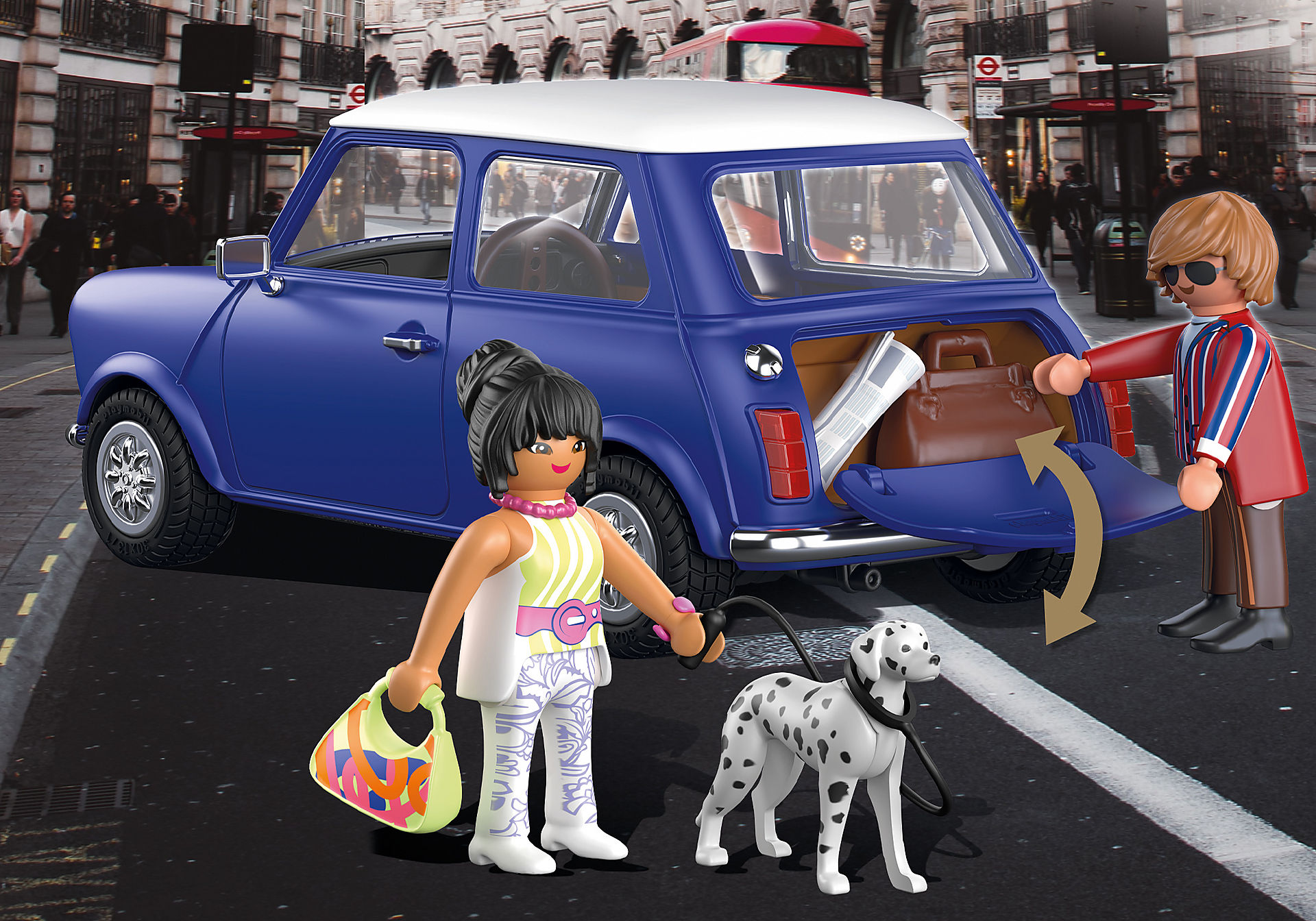 70921 Playmobil : Classic Cars / Mini Cooper zoom image6