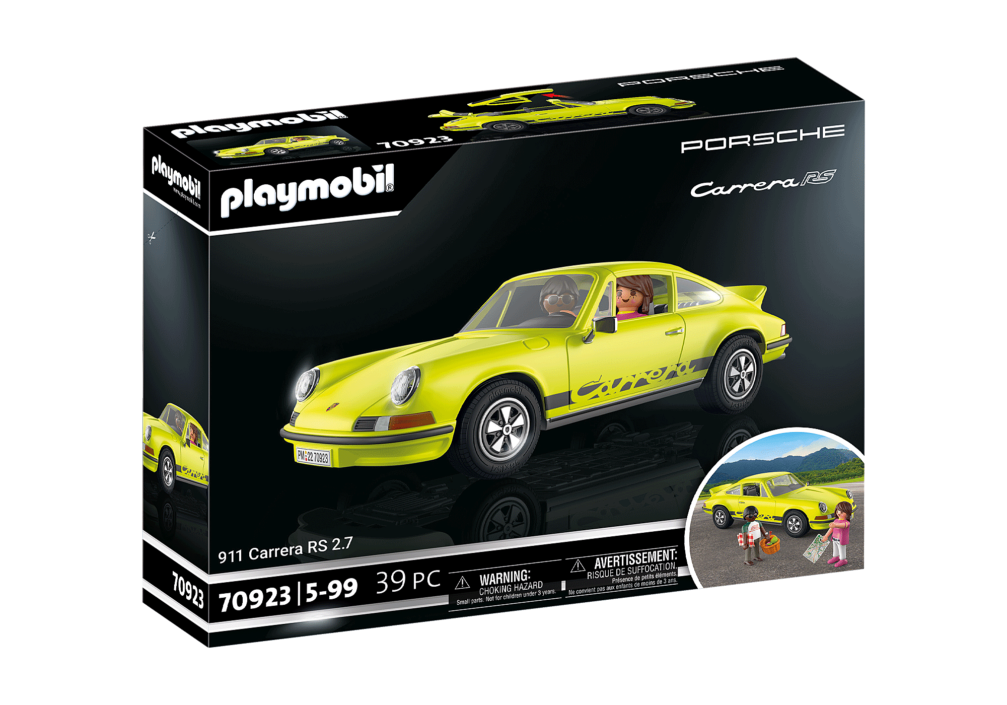 PLAYMOBIL Porsche 911 OFFR (71436) - Interdiscount