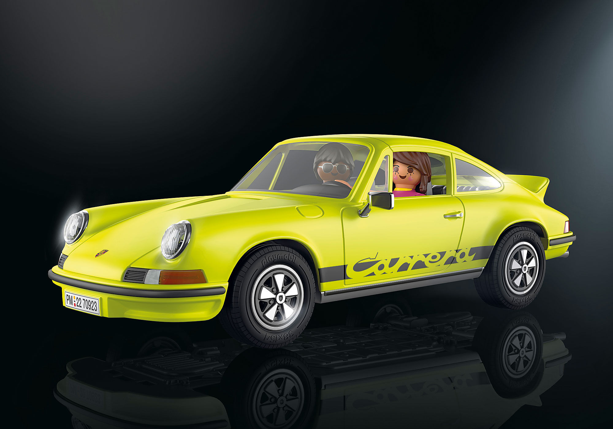 💊 TEST : Que vaut la Porsche 911 Carrera RS PLAYMOBIL ? (70923) 