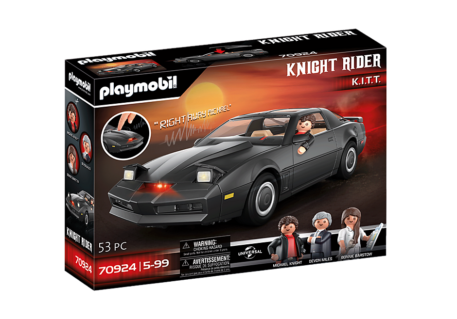 70924 Knight Rider - El coche fantástico detail image 3