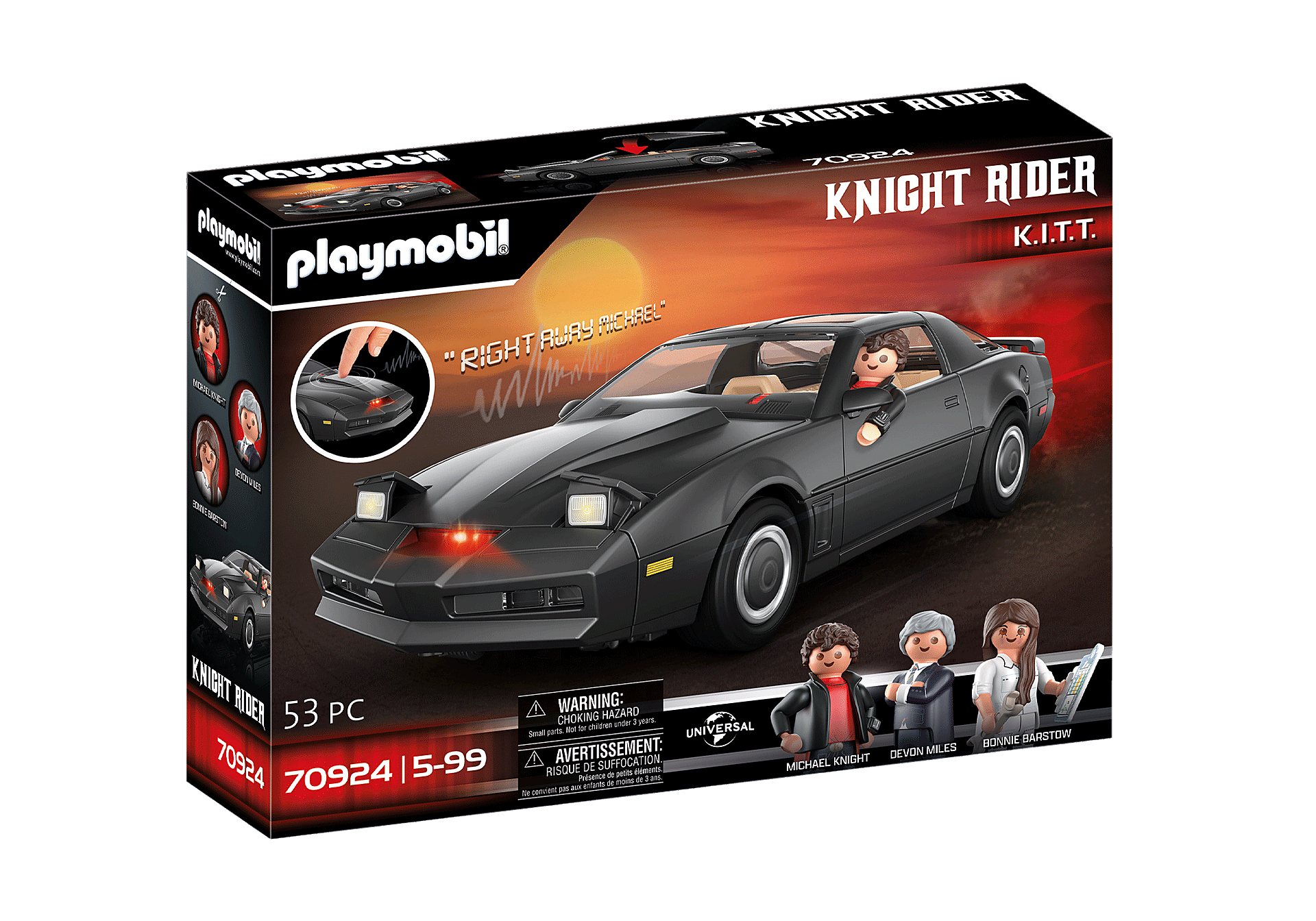 70924 Knight Rider - El coche fantástico zoom image2