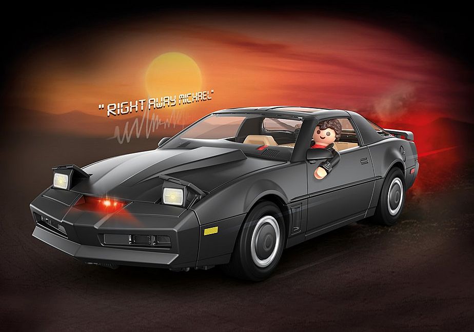 Knight Rider - K.I.T.T. - 70924 | PLAYMOBIL® Knight Rider - K.I.T.T. - 70924 | PLAYMOBIL®