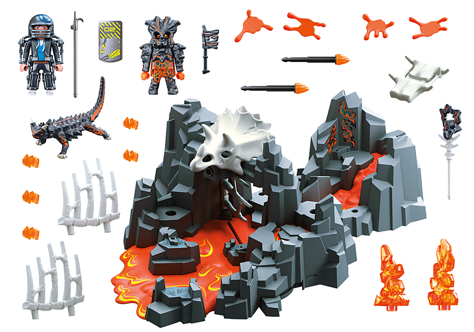 70926 Guardian of the Lava Mine detail image 4