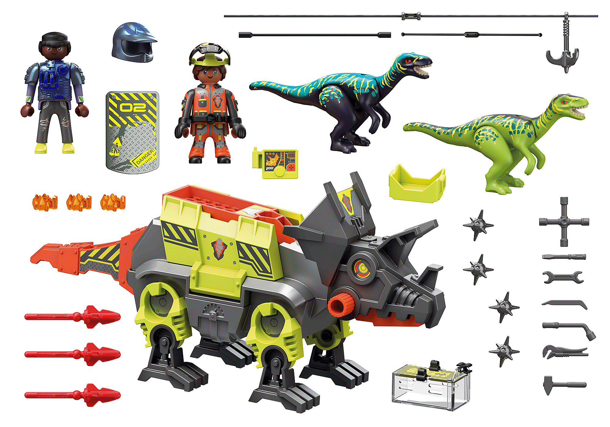 Dino Robot - | PLAYMOBIL®
