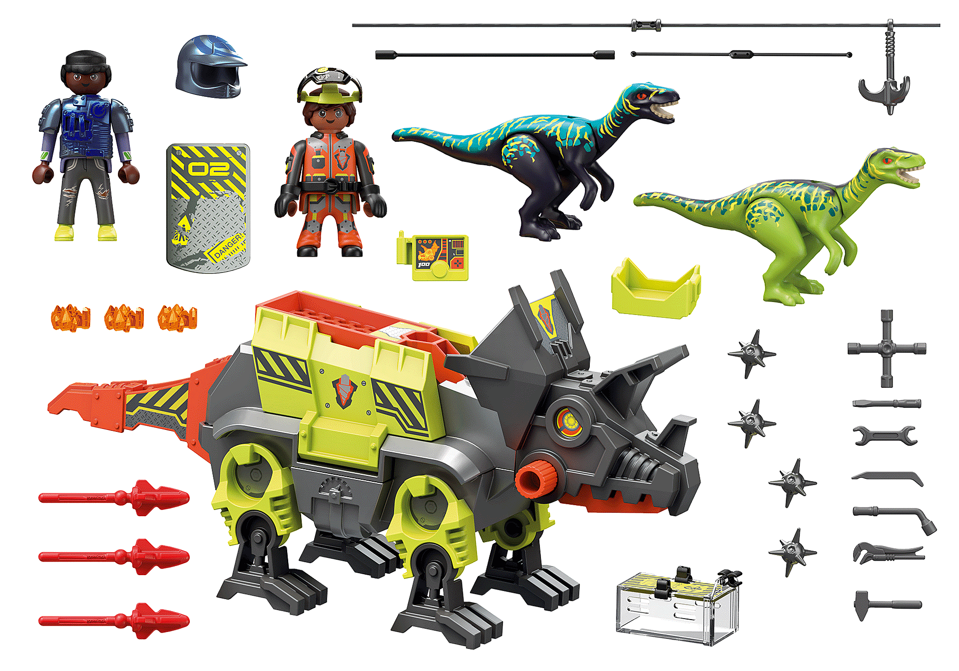 70928 Robo-Dino de combat  zoom image3