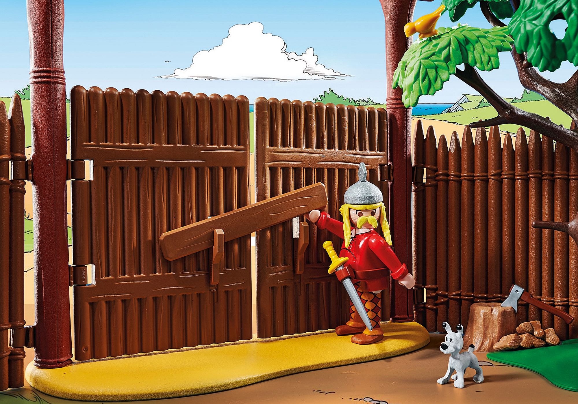 Playmobil FunPark Malta - 💥The popular Adventures of Asterix comic series  arrived to Playmobil! French Popular Culture inseparable trio of friends  Asterix the Gaul, Obelix and Idefix are having unforgettable adventures in