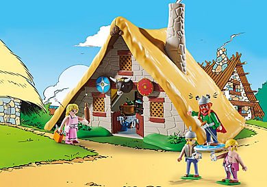 70932 Asterix : Καλύβα του αρχηγού Μαζεστίξ