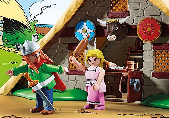 Astérix: Hut van Heroïx Astérix: Hut van Heroïx