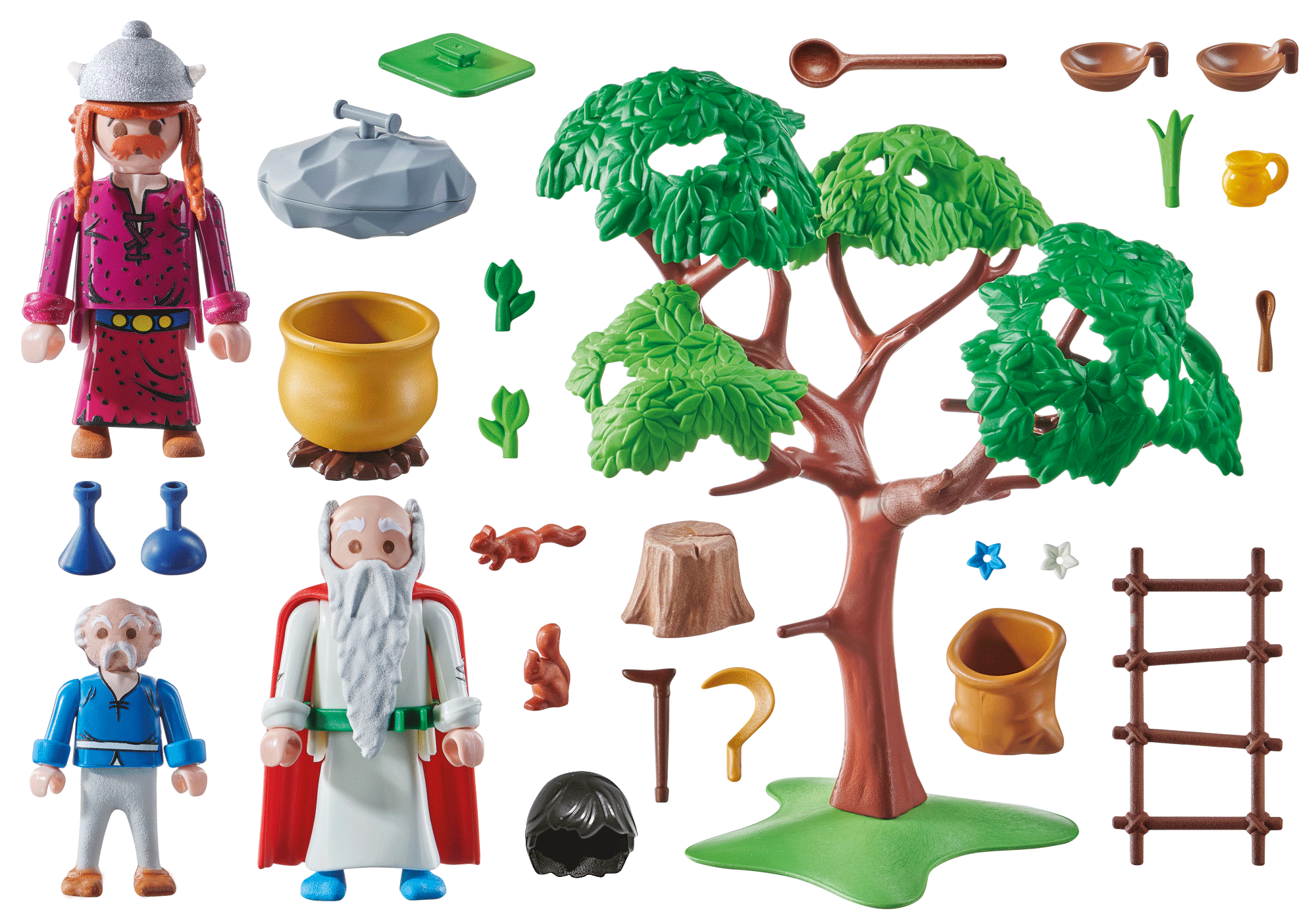 Playmobil Asterix Sets 70931 70932 70933 70934 71160 71015 71016