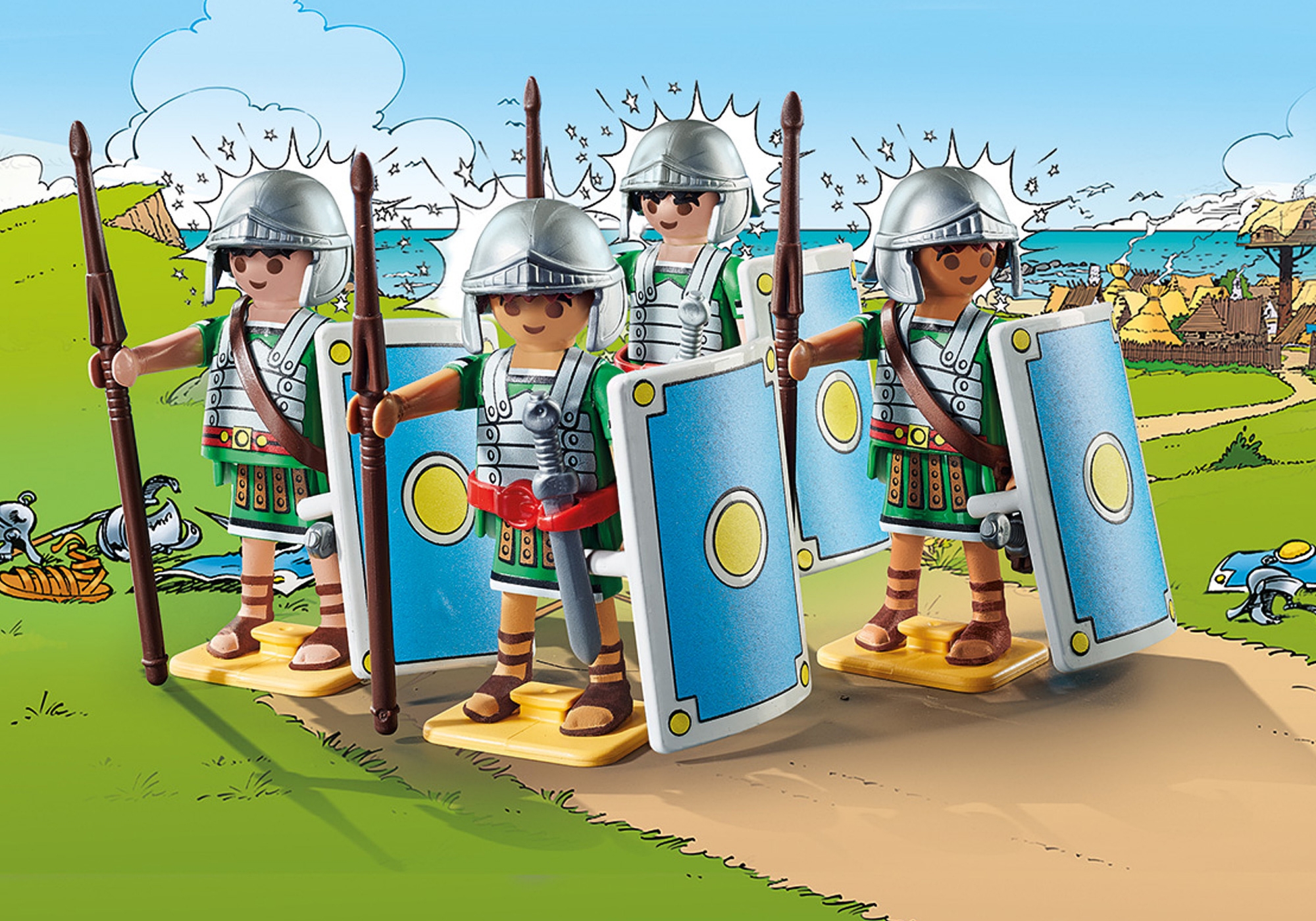 Playmobil Asterix Set 70934 Roman Soldiers Legionnaires New Boxed