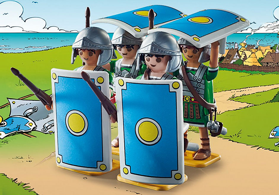 70934 Asterix : Ρωμαίοι στρατιώτες detail image 4