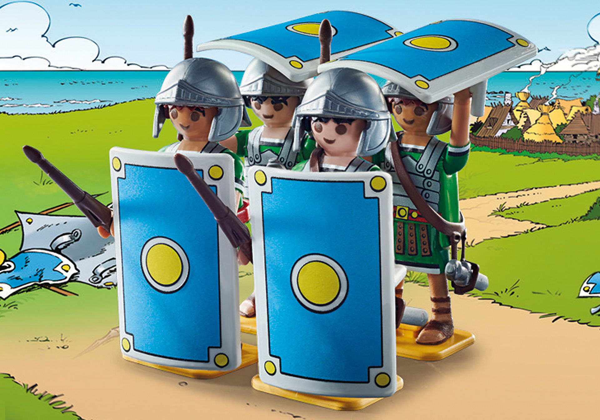 70934 Asterix: Ρωμαίοι στρατιώτες zoom image5