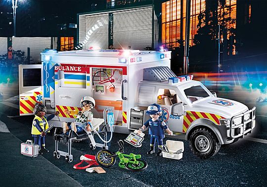 Räddningsfordon: US Ambulans Räddningsfordon: US Ambulans