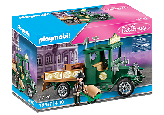 Playmobil shop victorian car
