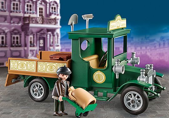 Victorian Cargo Truck Victorian Cargo Truck