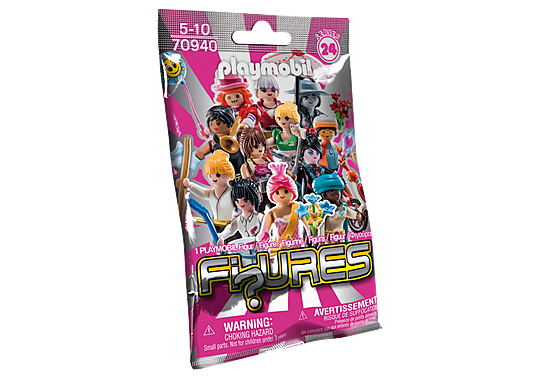 PLAYMOBIL Figures Series 24 Girls 70940 PLAYMOBIL