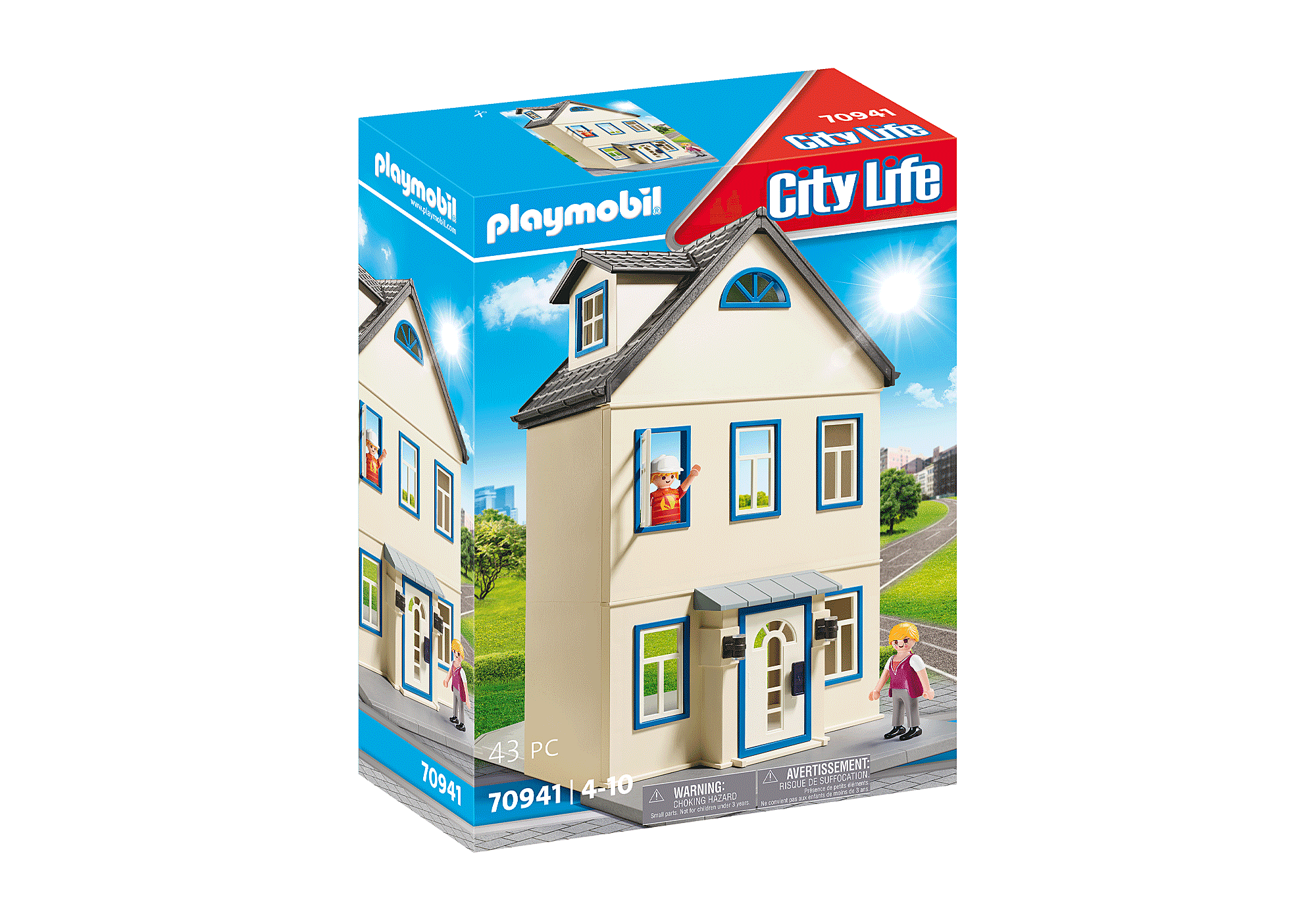 Playmobil City Life Mansion 2024