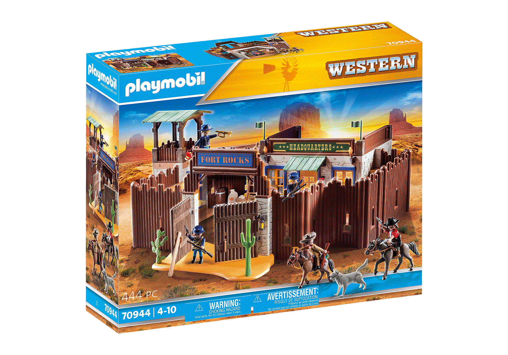 Playmobil Western grosses Cowboy Set mit Rindern & Zubehör