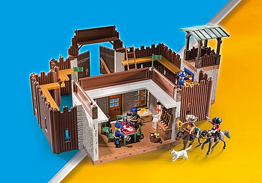 Fuerte bravo playmobil sales