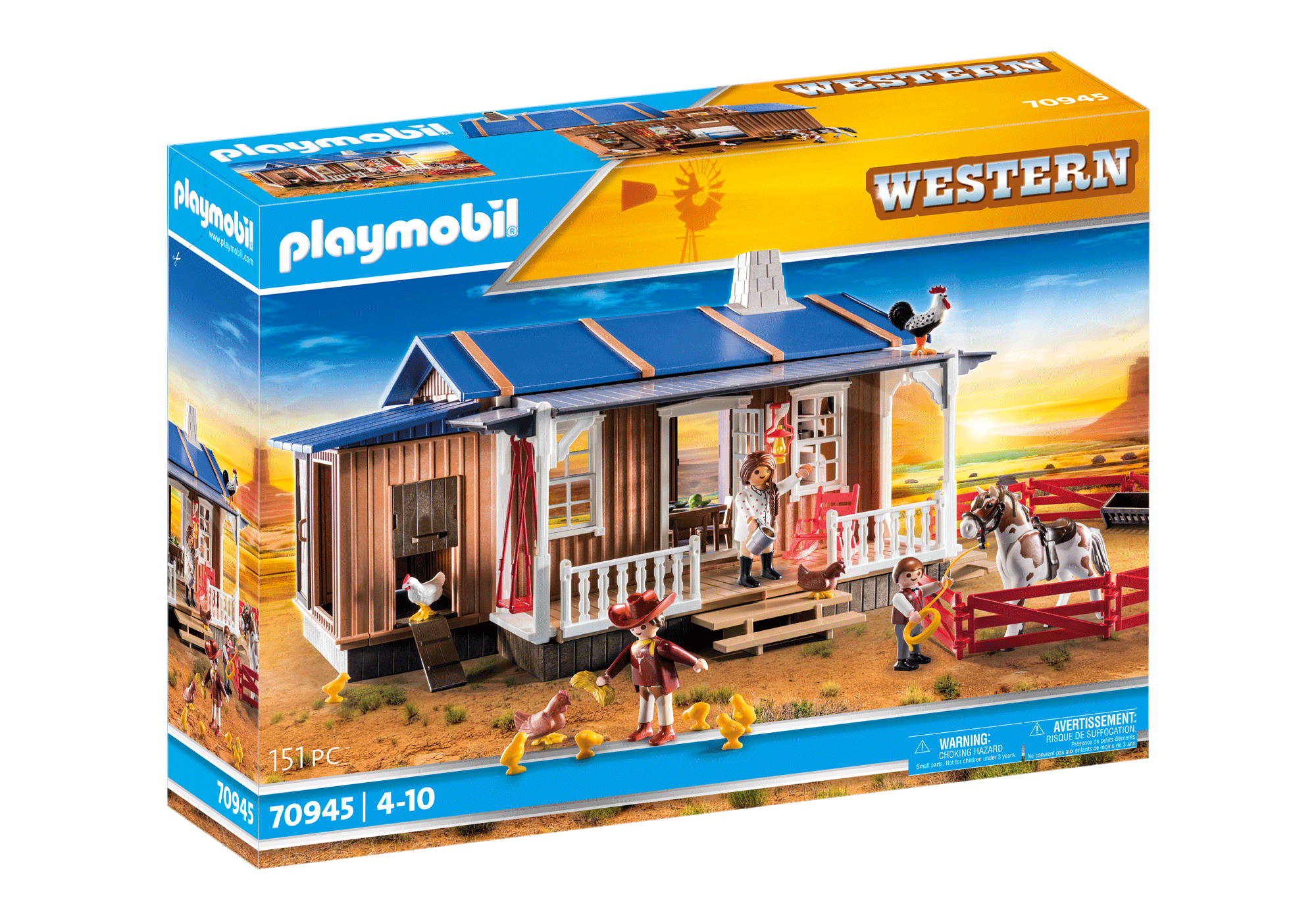 rancho oeste playmobil