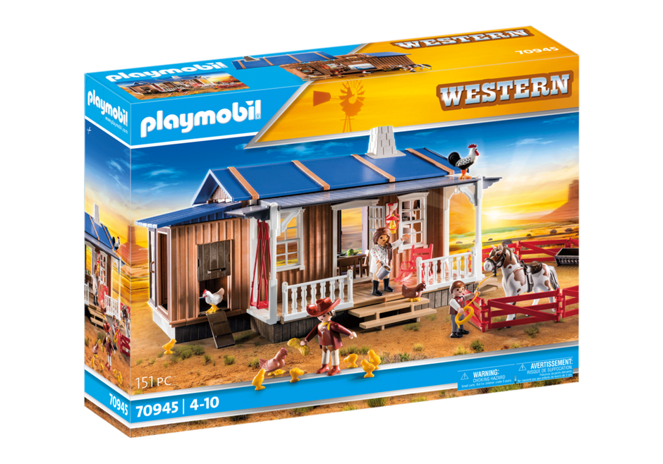 Playmobil 5 Gourdes grise western 
