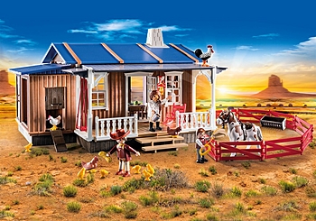 Westernranch: Authentisches Spielerlebnis