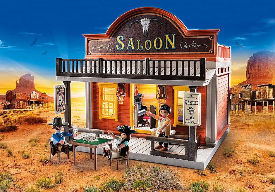 70946 Saloon western detail image 1