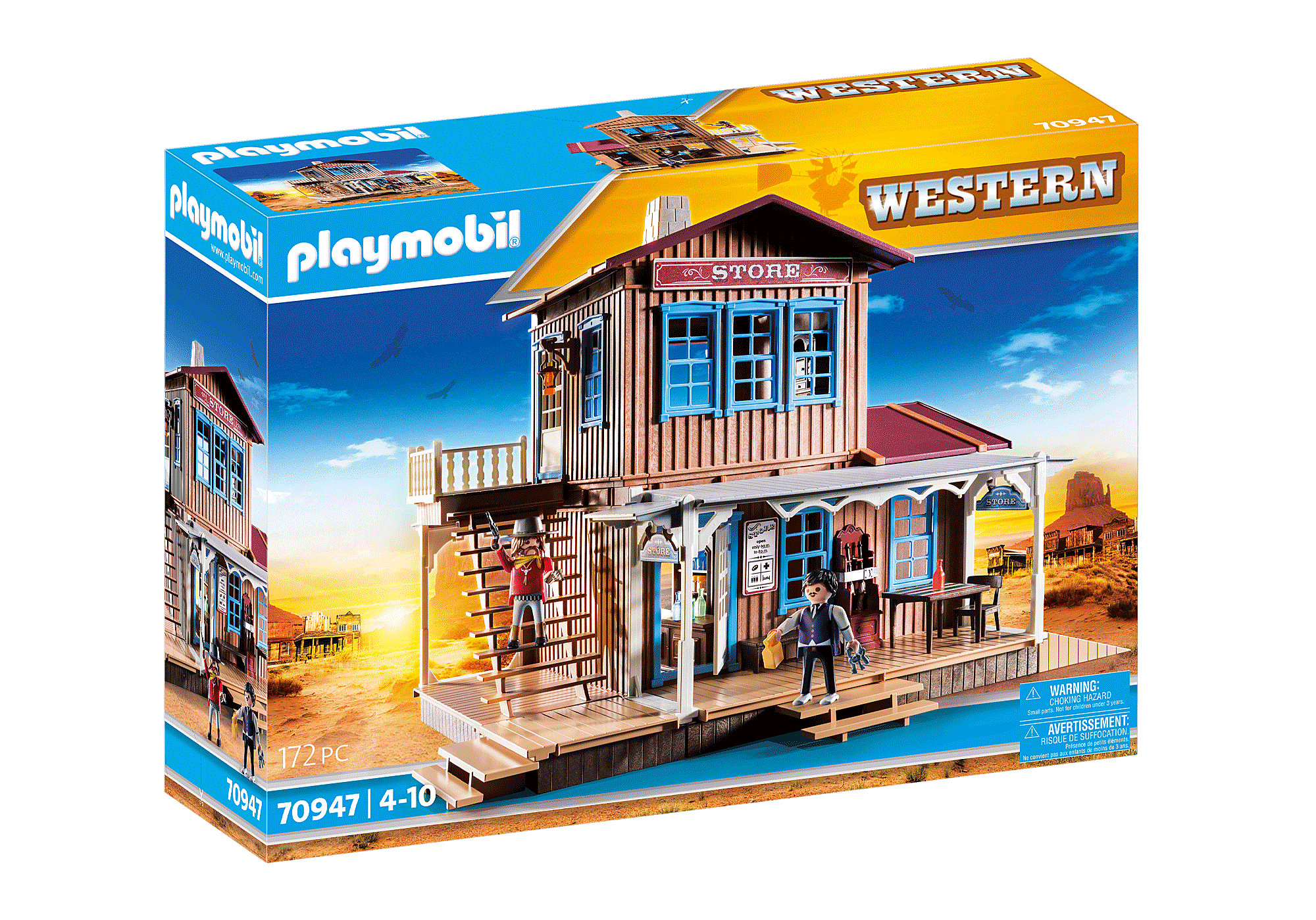 formule halsband Knipoog Western winkel met woning - 70947 | PLAYMOBIL®